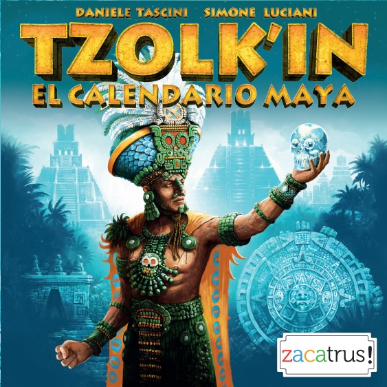 Portada de Tzolk'in: El calendario maya